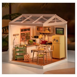 Maquette robotime orange