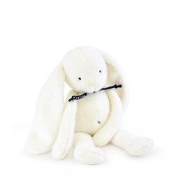 Le lapin meloe 37cm - blanc