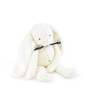 Le lapin meloe 37cm - blanc