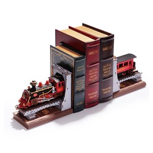 Maquette diy century train - en bois