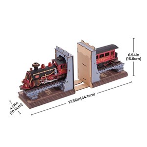 Maquette diy century train - en bois