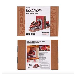 Maquette diy century train - en bois