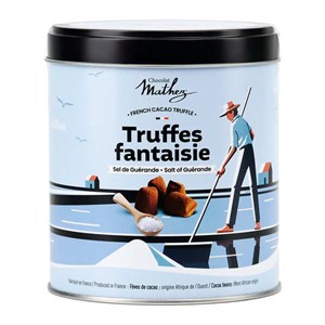Truffes fantaisie au sel de guérande