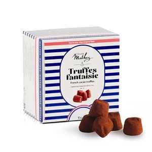 Truffes fantaisie nature - boîte navy