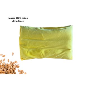 Bouillotte sèche graines de lin