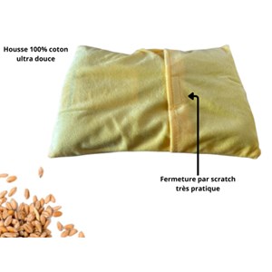 Bouillotte sèche graines de lin