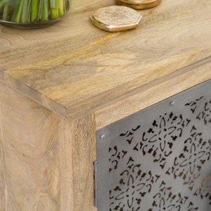 Petit buffet en bois de manguier sahara