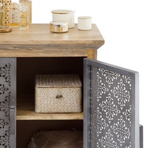 Petit buffet en bois de manguier sahara