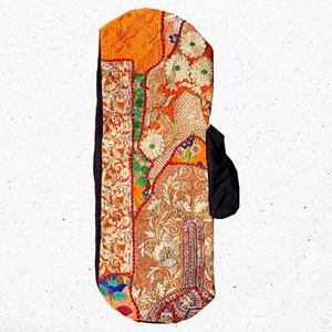 Sac yoga en toran du gujarat 18x78cm n°1