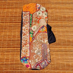 Sac yoga en toran du gujarat 18x78cm n°1