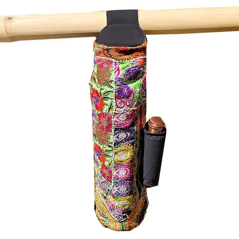 Sac yoga en toran du gujarat 18x78cm n°2
