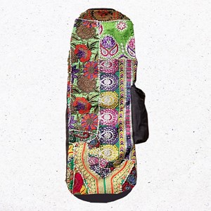 Sac yoga en toran du gujarat 18x78cm n°2