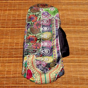 Sac yoga en toran du gujarat 18x78cm n°2