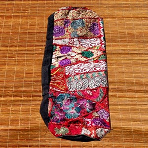 Sac yoga en toran du gujarat 18x78cm n°4