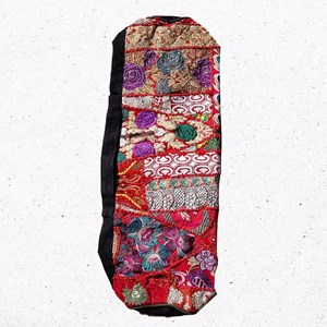 Sac yoga en toran du gujarat 18x78cm n°4