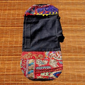 Sac yoga en toran du gujarat 18x78cm n°5