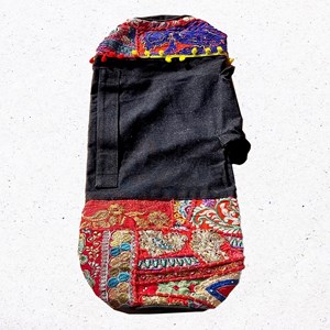 Sac yoga en toran du gujarat 18x78cm n°5