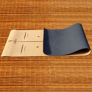 Tapis yoga liège 3 plis bodyline + sac