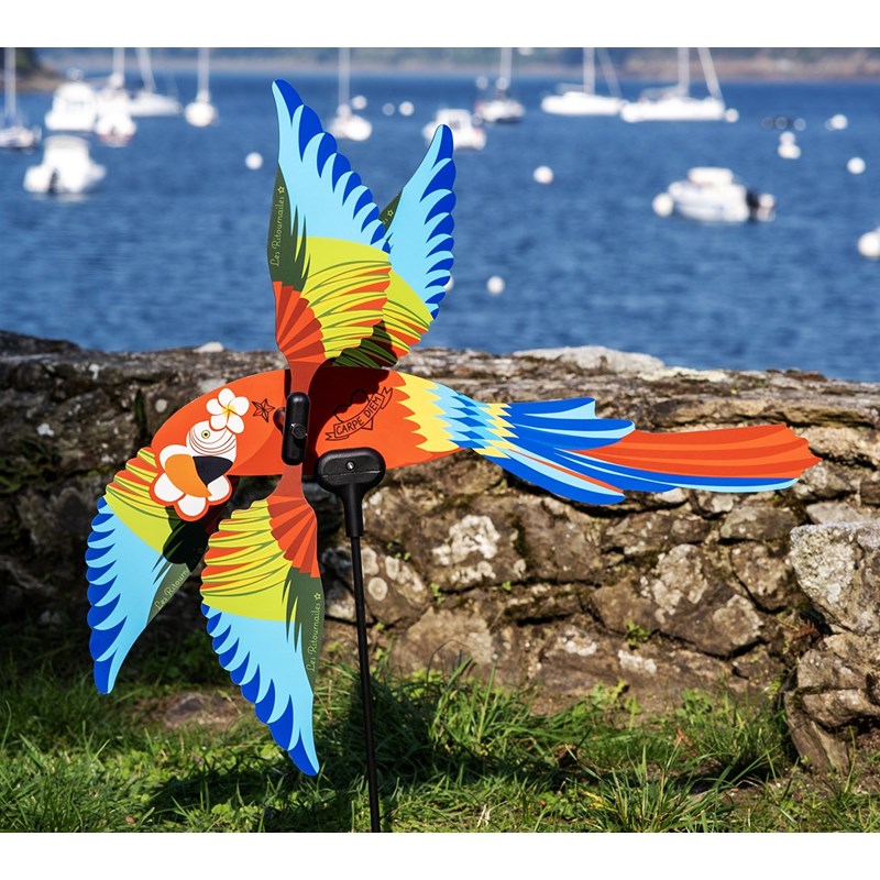 Girouette coco cannelle