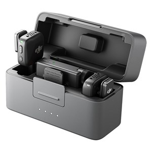 Dji mic mini (2 tx + 1 rx + étui de cha
