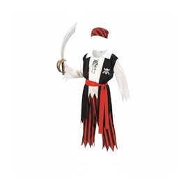 Costume moussaillon pirate 4-6 ans
