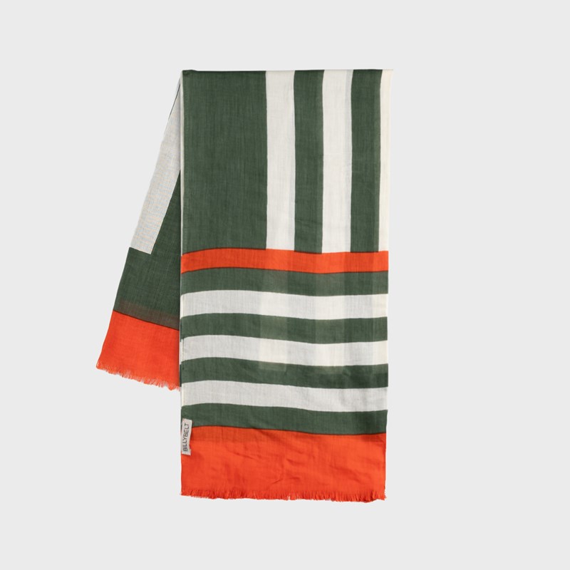 Foulard en coton bio everglades