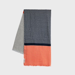 Foulard en coton bio bristol