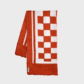 Foulard en coton bio milan