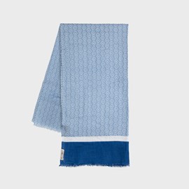 Foulard en coton bio biarritz