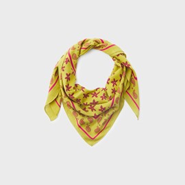 Foulard femme en coton bio hélène