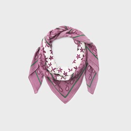 Foulard femme en coton bio servane