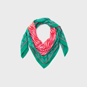 Foulard femme en coton bio lola