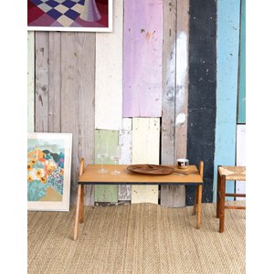 Liv, la table basse en bois n°64