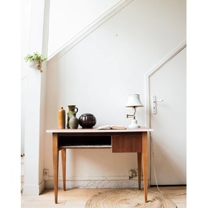 Yvan, le bureau scandinave en bois n°36