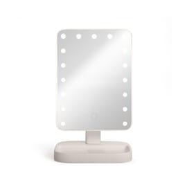 Miroir de maquillage lumineux