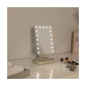 Miroir de maquillage lumineux