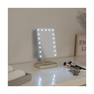 Miroir de maquillage lumineux