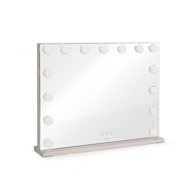 Livoo - Miroir de maquillage hollywood