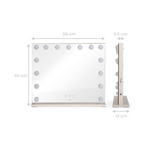 Miroir de maquillage hollywood