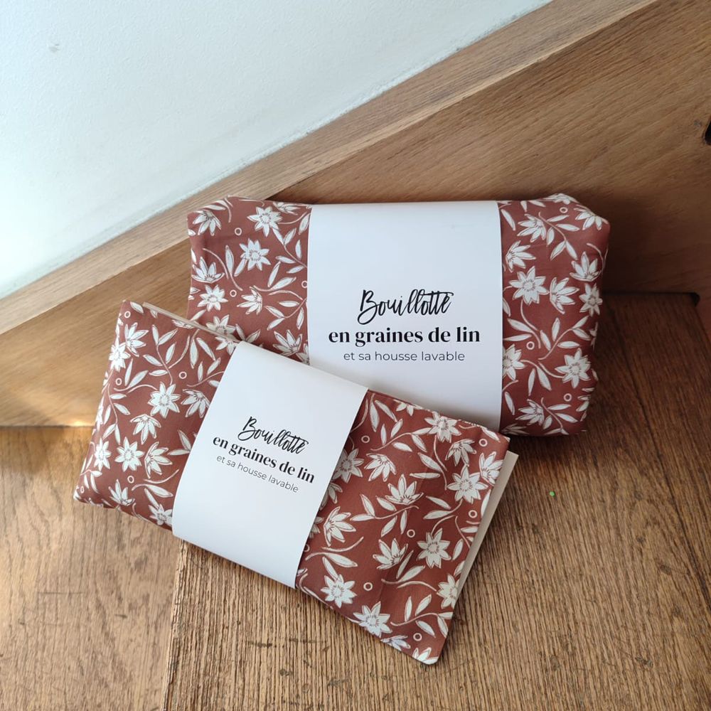 Bouillotte 10x20 Nature Découvertes