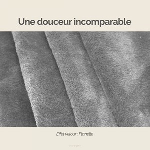 Sweat à capuche, plaid