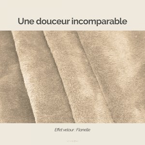 Sweat à capuche, plaid