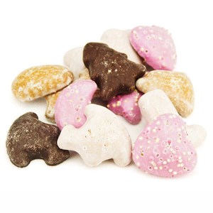 Mélange de pains d'épices d'alsace