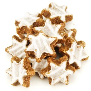 Etoiles à la cannelle biscuits d'alsace