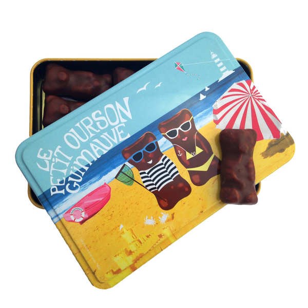 Coffret oursons guimauve boîte collector