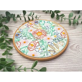 Bloom burst  kit de couture diy