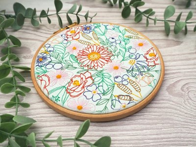 Bloom burst  kit de couture diy