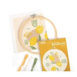 Kit broderie graine créative   o