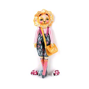 Kit diy couture dolly   poupée l