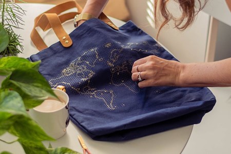 Sac fourre tout stitch your travels